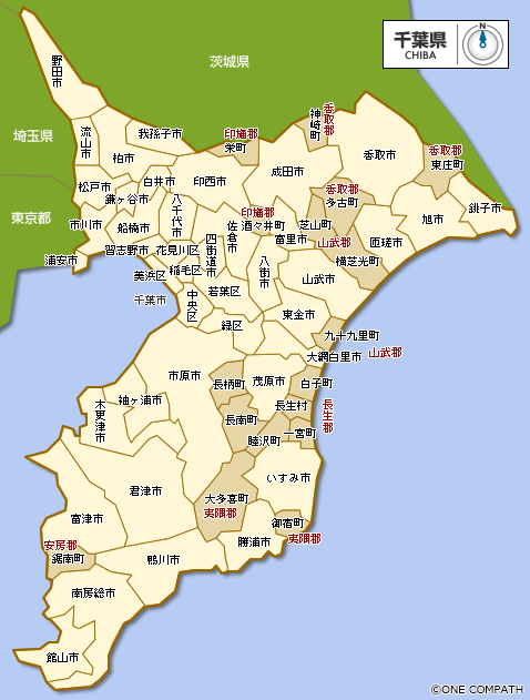 所在城市