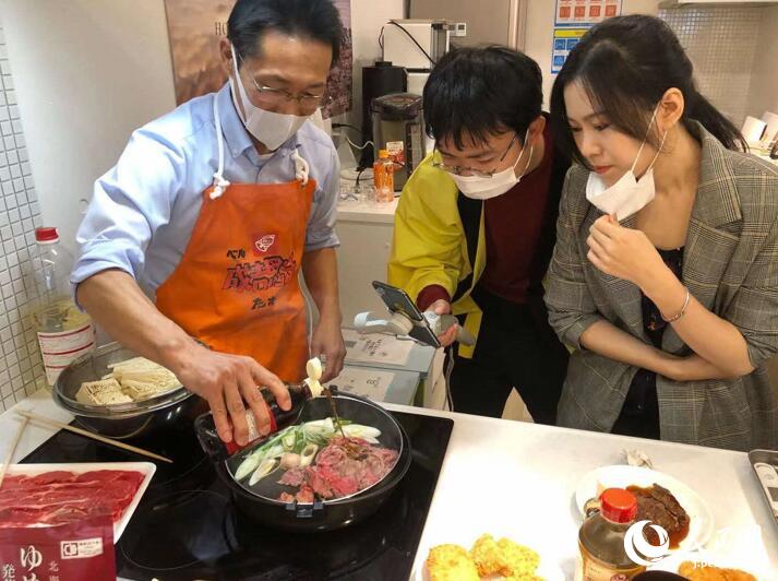 线下试吃、线上直播 北海道发力进博会“让美食走进中国”(图3)