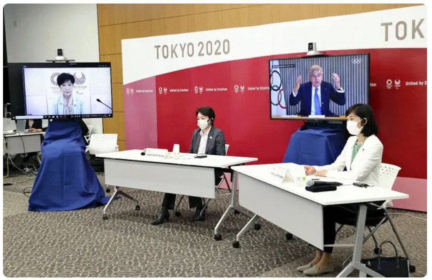 奥运村首次亮相,颁奖服引日本网友吐槽(图3) 1-2106261AJ3B5.png