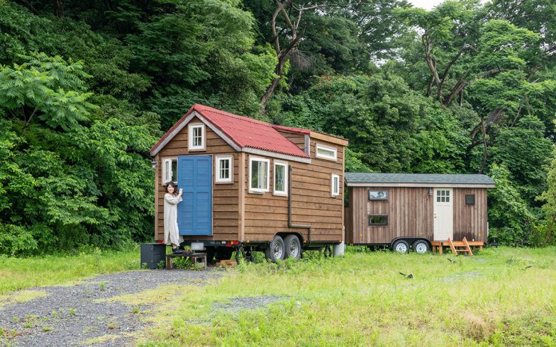 7畳のタイニーハウス暮らし夫婦、2棟目カワウソ号は宿に。宿泊で住まい観が一変!? ライター体験記「私はどう生きるか」 三浦半島