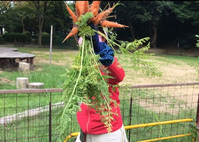 多くの子どもたちも参加（画像提供／平野コープ農園）