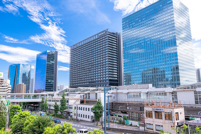 大崎駅前（写真／PIXTA）