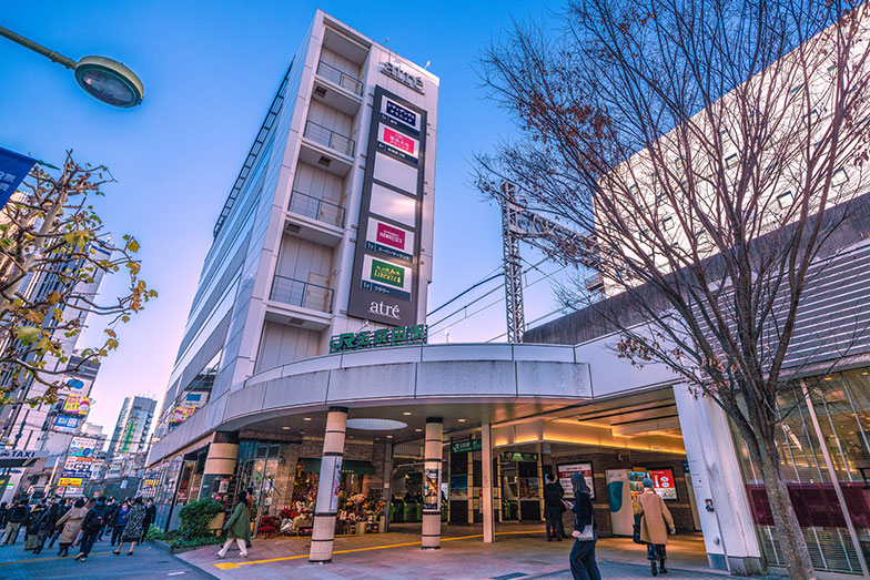 五反田駅周辺（写真／PIXTA）