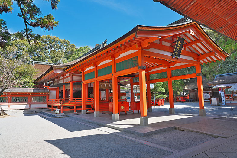 福岡市東区民に愛される香椎宮（写真／PIXTA）