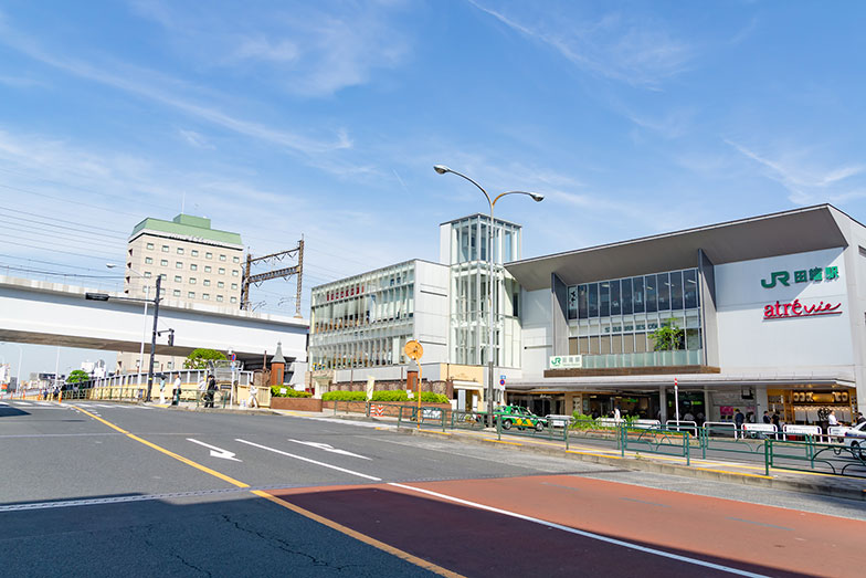 田端駅前（写真／PIXTA）