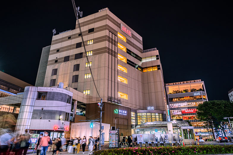 恵比寿駅前（写真／PIXTA）